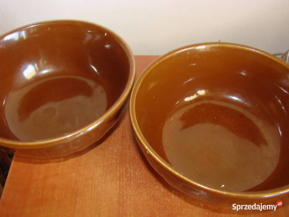 Lubiana porcelitowa miska PRL Pruszcz Gdański