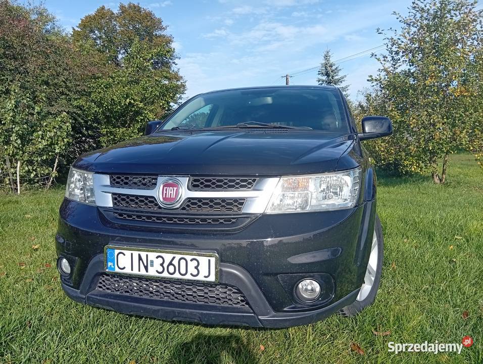 Fiat Freemont 2014 4x4 automatyczna Pakość