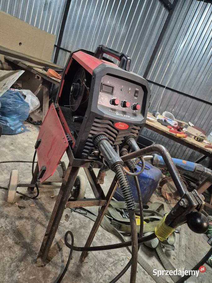 Migomat ideal 220 Półautomaty spawalnicze lubelskie Stryjno-Kolonia