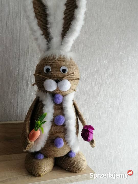 Zajączek wielkanocny Dekoracje świąteczne Ozdoby