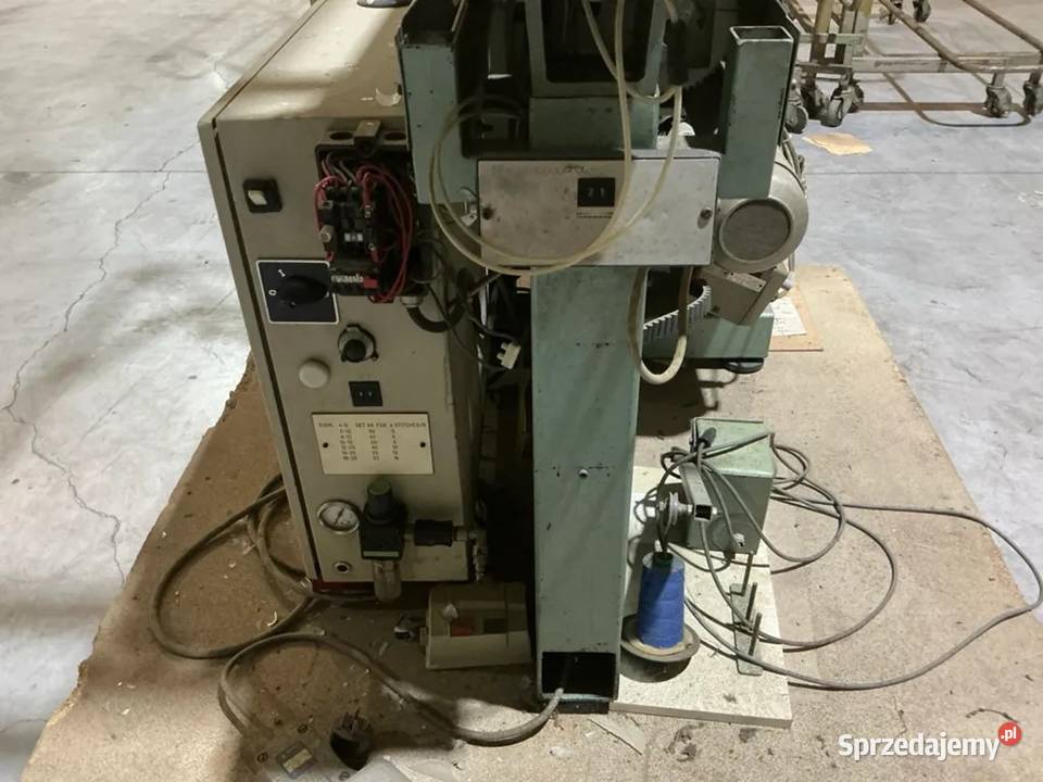 Pikowarka do pooduszek materacy Styrtechnik Szczecin