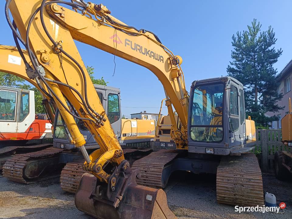 Koparka Furukawa 725II LS