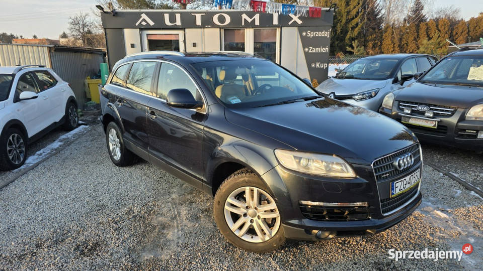 Audi Q7 Niski PRZEBIEGSuper stan 30TDI4x4 aluminiowe felgi Świdnica