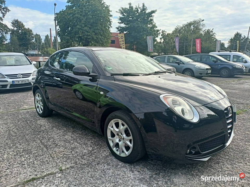 Alfa Romeo Mito z Niemiec opłatach przeglądzie klimatyzacja Tomaszów Mazowiecki
