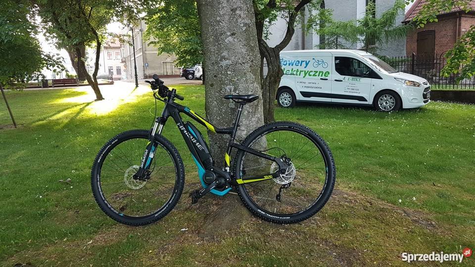 Rower elektryczny HAIBIKE HardNine 50 YAMAHA