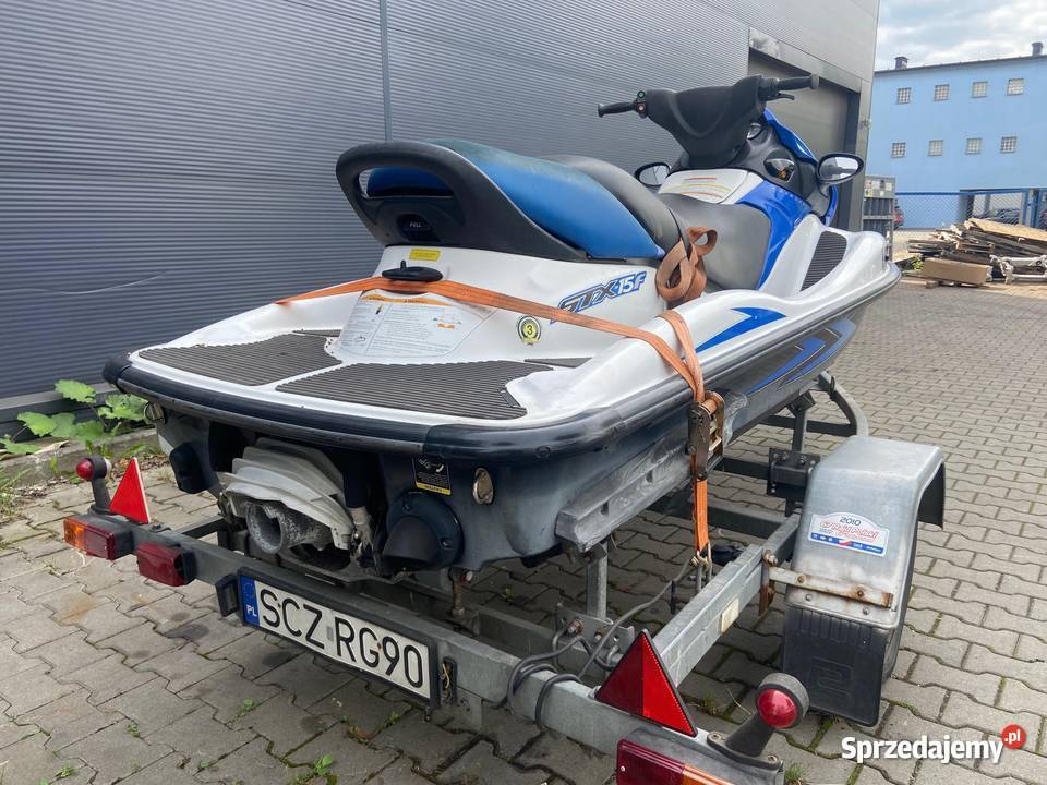 Skuter wodny KAWASAKI JET SKI STX15F z 2013 r Częstochowa