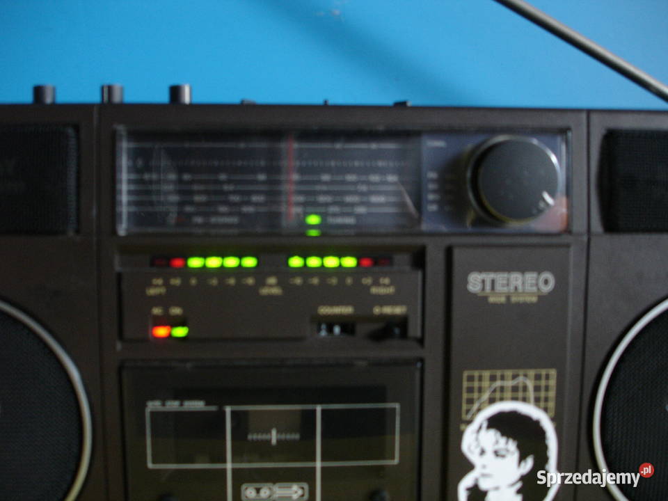 Radiomagnetofon RFT SKR 551 DDR Zielona Góra
