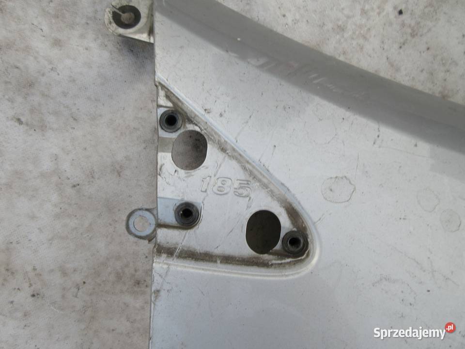 BŁOTNIK PRAWY RENAULT CLIO III 185 śląskie