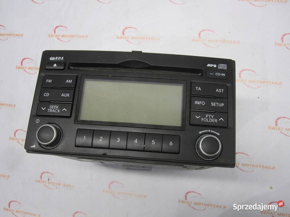 KIA SPORTAGE II LIFT 20 CRDI 10r radio CD świętokrzyskie