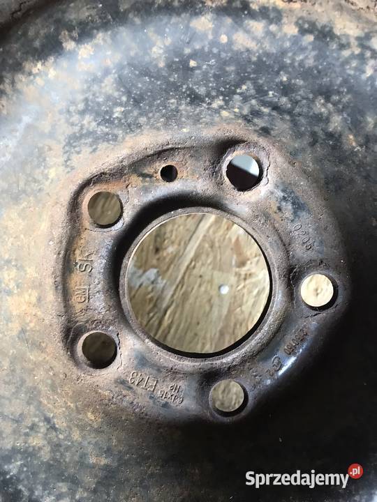 Felga stalowa nowa Chevrolet Opel Vauxhall Pępowo