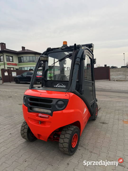 wózek widłowy LINDE H20D 2000 pełna kabina VW Działoszyn