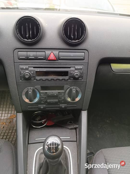 Sprzedam Audi a3 8p 16 8v MPI elektrochrom. lusterka boczne Limanowa