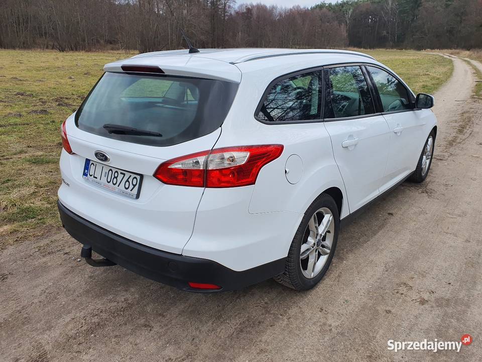 Ford Focus mk3 2011r 16tdci 116 biały Lipno
