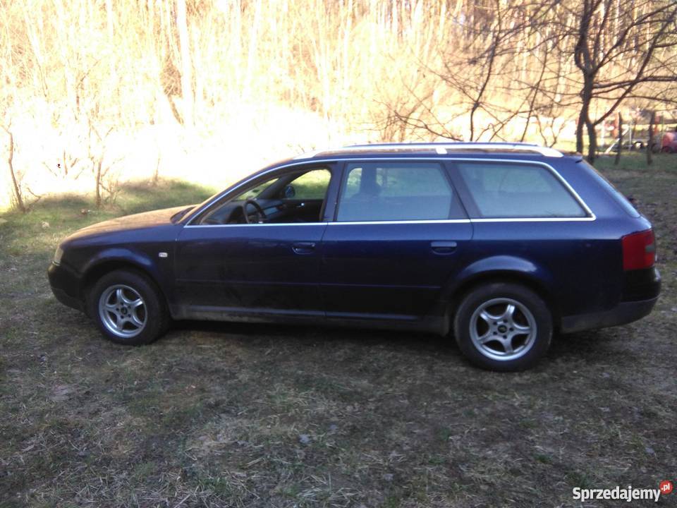 Audi A6 C5 24 V6 Tip Tronic na części lubuskie Stare Kurowo