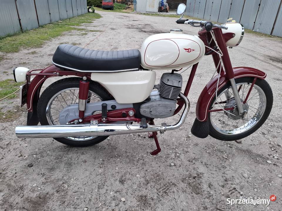 Sprzedam wsk 175 1972 barton nxt300 Żyrardów