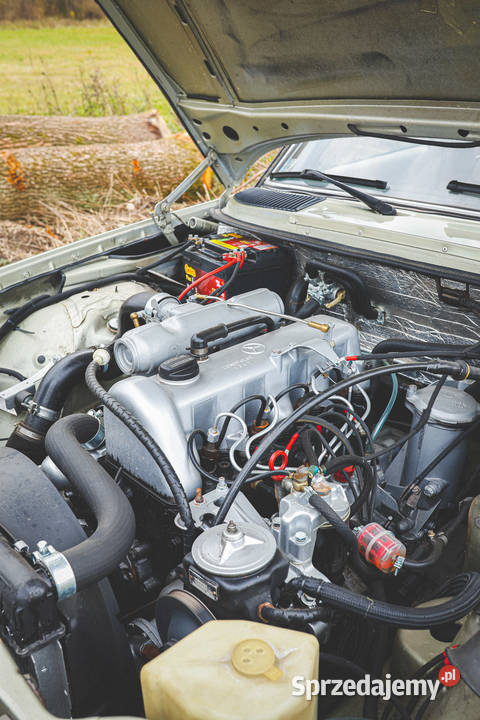 Mercedes w123 2000cm3 Czyżew