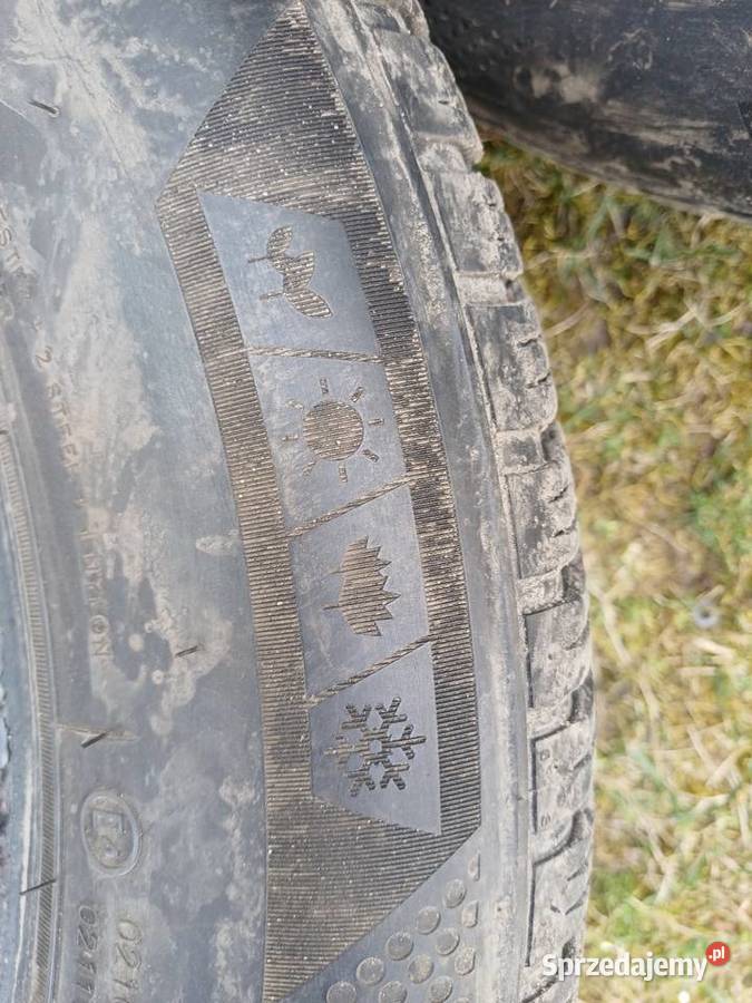 Opony wielosezonowe 2255516 wielkopolskie Nowy Tomyśl sprzedam