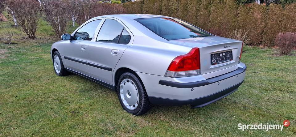 Volvo S60 24 Benzyna 140 skórzana tapicerka Olkusz