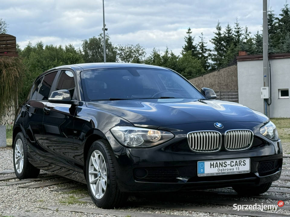 BMW 116 naviz Niemiec F20 2011 diesel Dąbrowa sprzedam