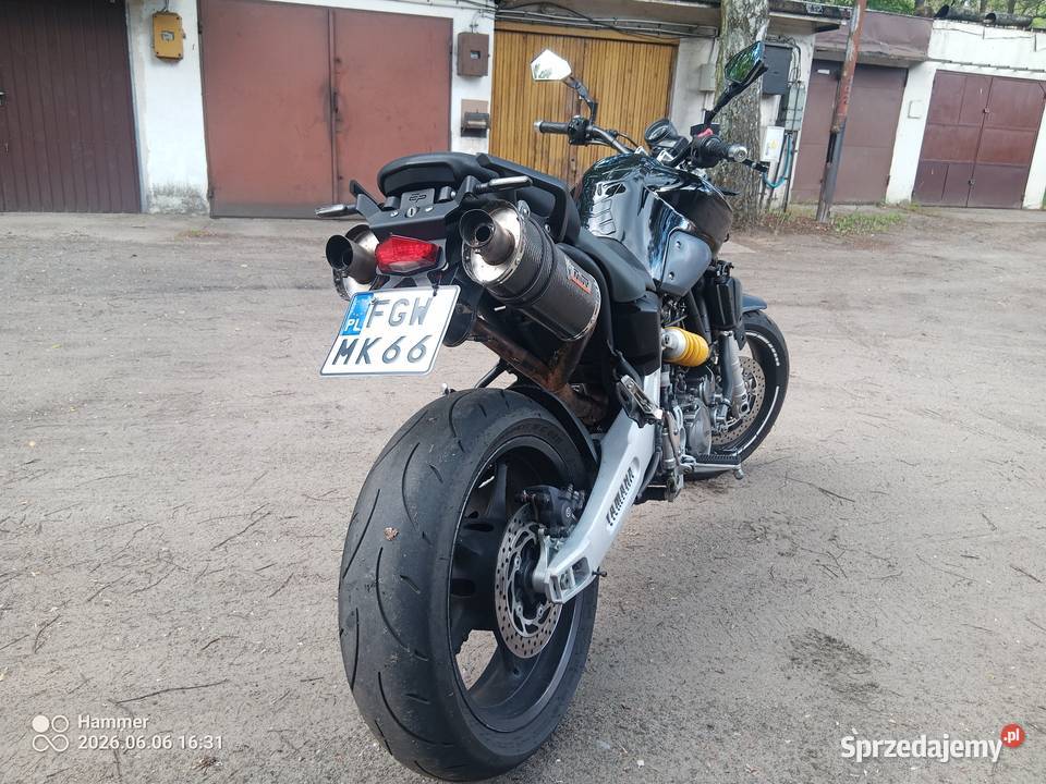 Yamaha mt03 660