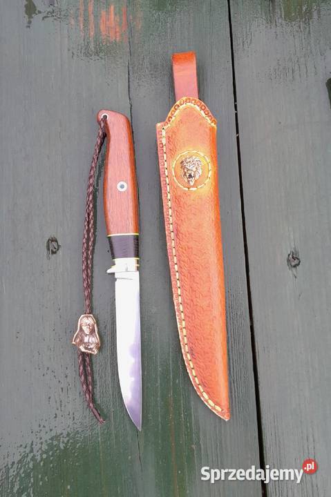 Ręcznie wykonany nóż custom stal proszkowa ELMAX Kluczbork