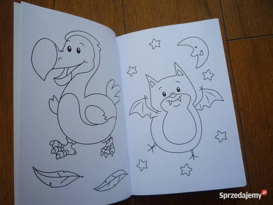 Kolorowanka najmłodszych Colouring Book Szczecin