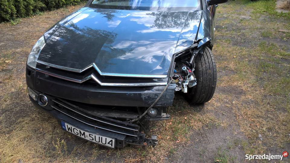 Citroen C6 w silnika Płochocin