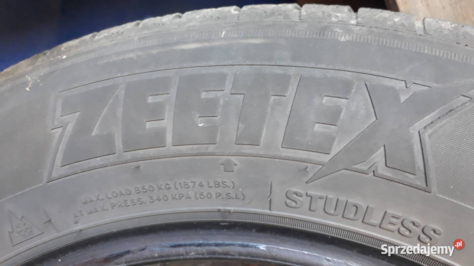 4 Opony zimowe zeetex Wp1000 21565 R16e Samochodowe Katowice sprzedam