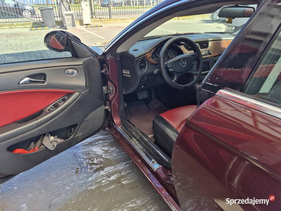 MercedesBenz CLS 320 CDI V6 224 2006 320 000 CLS Warszawa sprzedam
