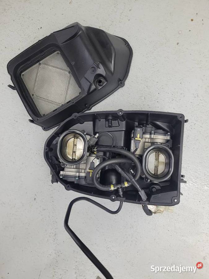 DUCATI MULTISTRADA 1260 S V2 OEM AIRBOX WLOT Przepustnice Nowy Tomyśl sprzedam