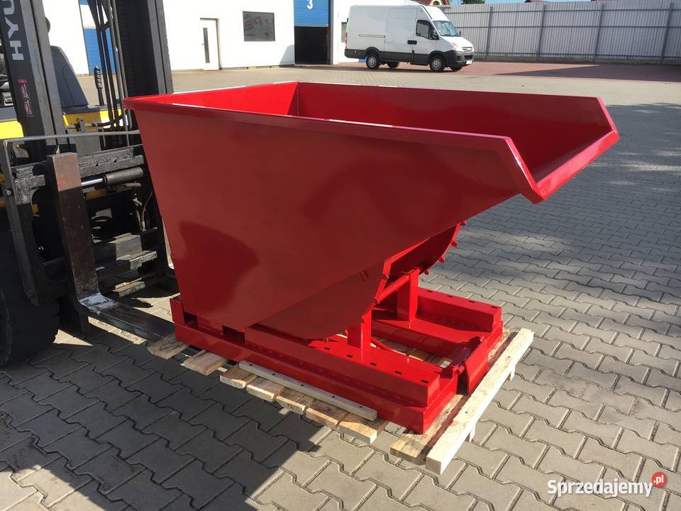 Samowyładowcza Koleba Na Lekki Odpad NTK ECO zachodniopomorskie Szczecin