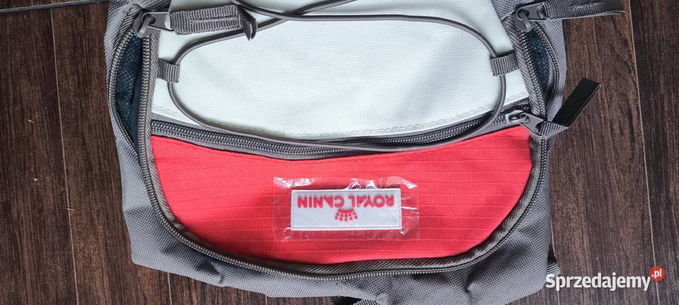 Plecak trekkingowy Royal Canin bez kotahaha Gliwice