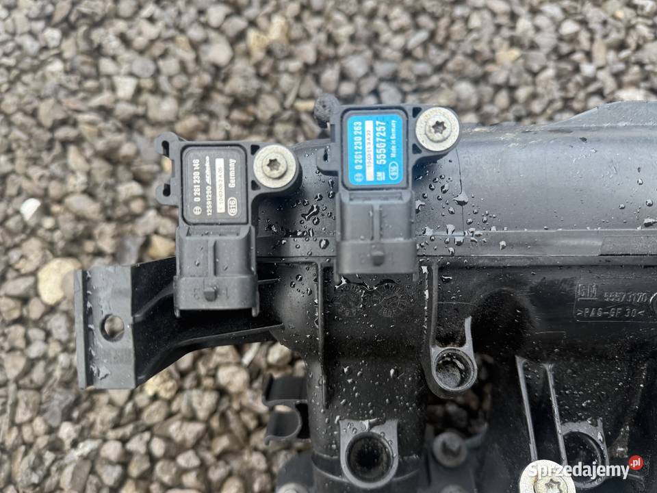 Opel Astra IV 14 Turbo Mokka Meriva B Kolektor małopolskie