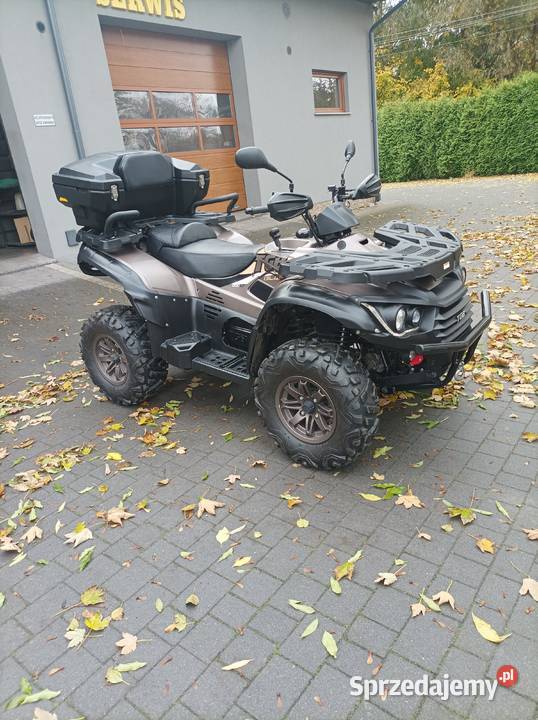 Quad TGB 600 4x4 Long  stan idealny FV VAT 23