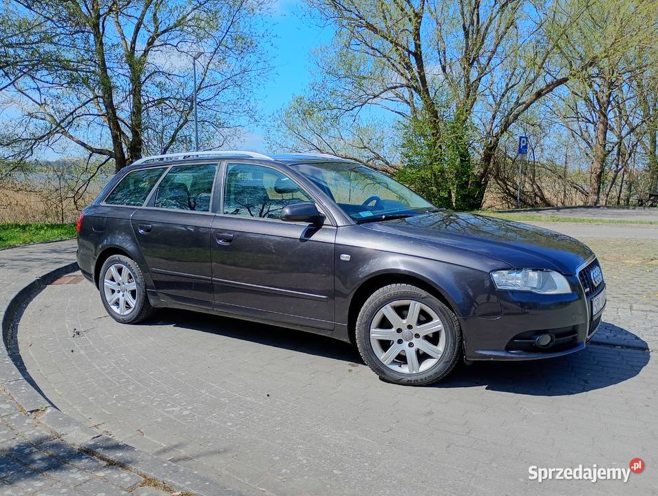 Audi A4 zachodniopomorskie Wałcz sprzedam