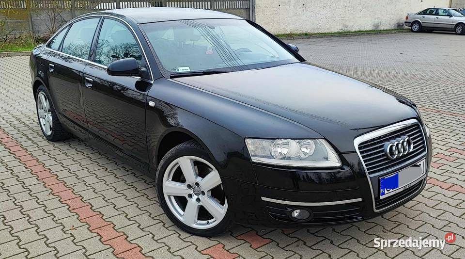 Audi A6C6 kujawsko-pomorskie Barcin