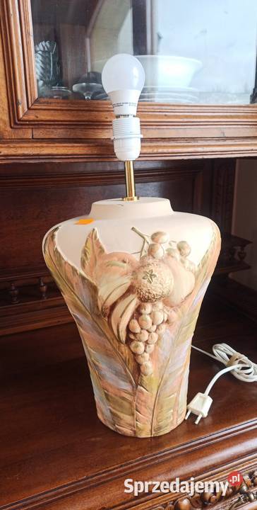 Lampa porcelana Elektryczna
Owoce Gdańsk