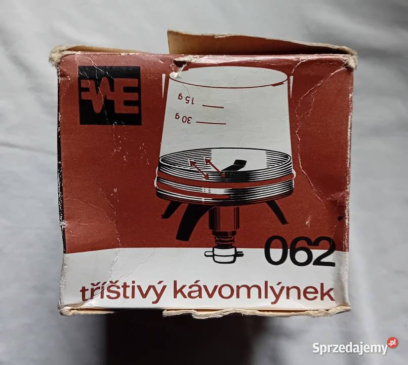 Młynek do kawy nakładka na mikser ElektroPraga Kolekcje Koźminek sprzedam