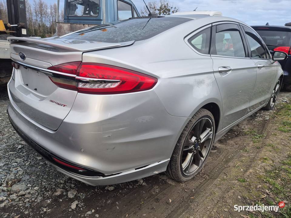 Ford Fusion SPORT 27 AWD 325 uszkodzony na Żórawina sprzedam