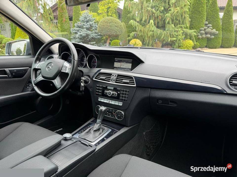 Mercedes C 180 22 CDI 120 7GTRONIC Edition 2013r