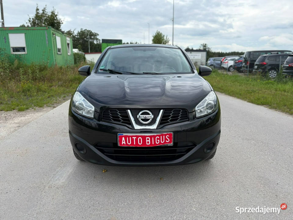 Nissan Qashqai super stan 1 własciciel I Lębork