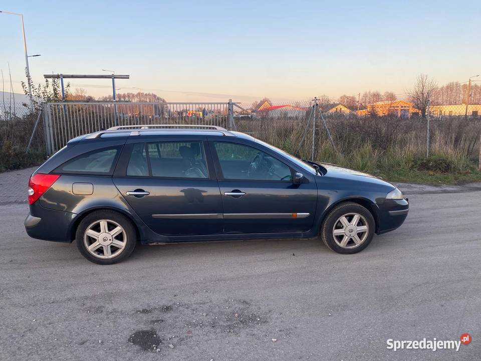Renault Laguna 2 2004 r Pabianice
