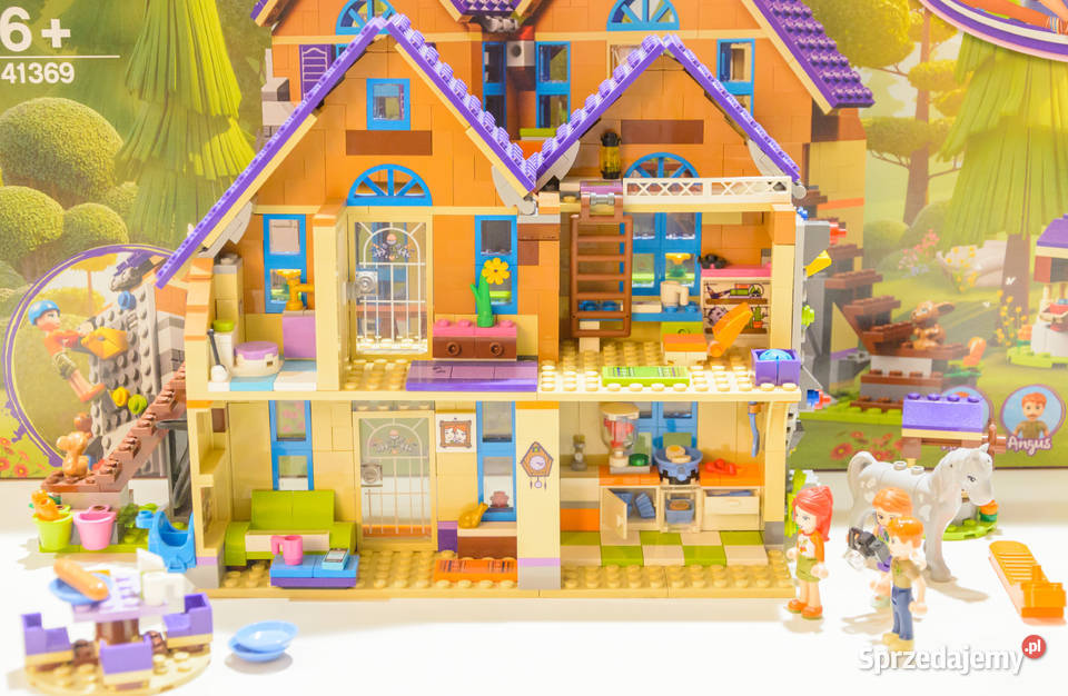 LEGO Friends 41369 Dom Mii Częstochowa