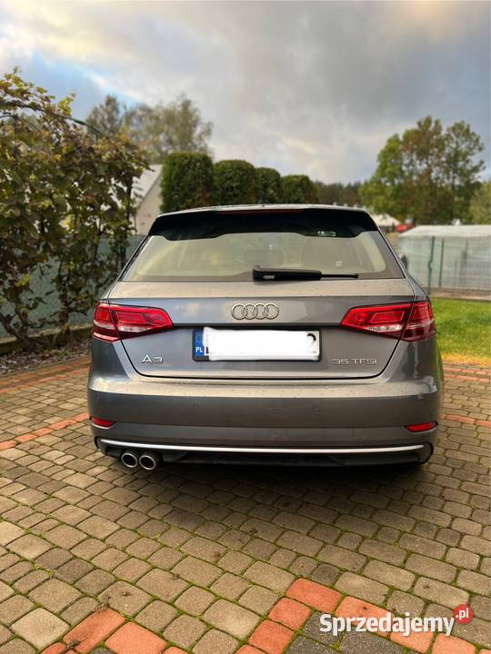 Audi A3 15 TFSI 150 2019r 4/5 Suchowola