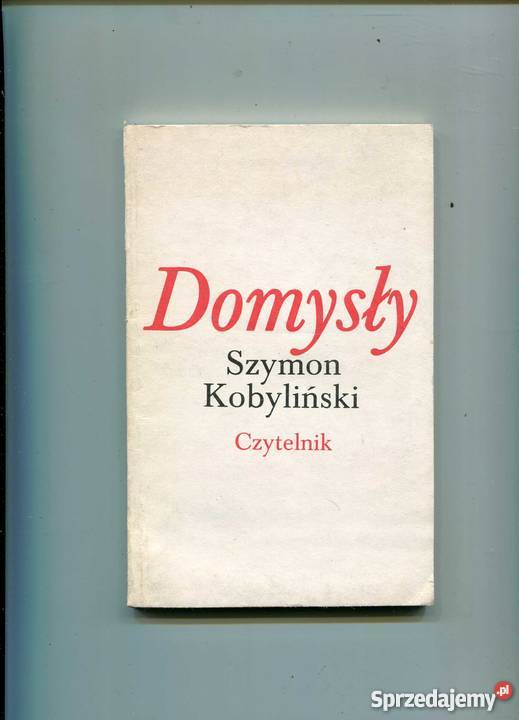 Domysły Szymon Kobyliński
