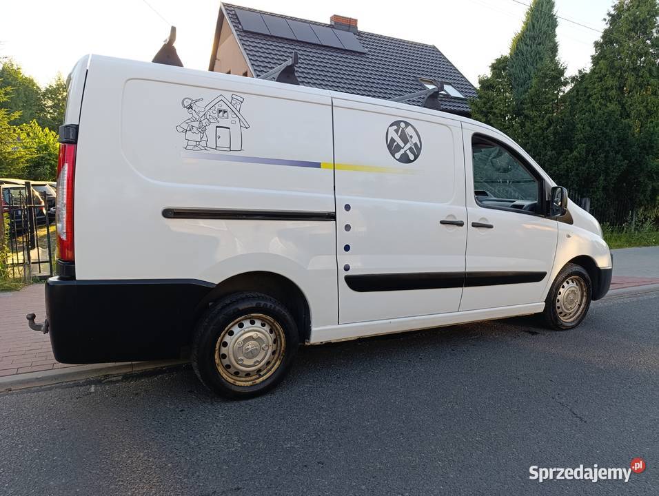 Peugeot Expert 20 Diesel 128 bezwypadkowy i śląskie Koziegłowy