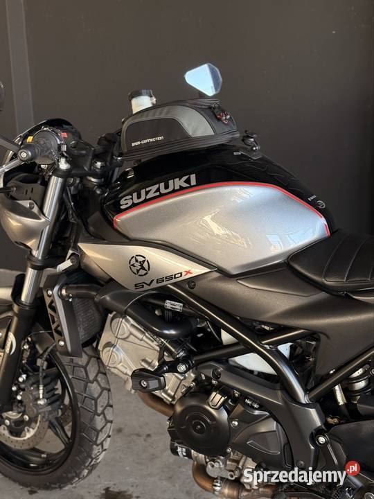 Super SUZUKI SV 650 X SV650 Nowy Dodatki ABS bezwypadkowy wielkopolskie Września