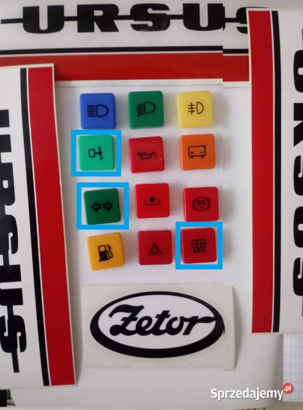 Ursus 9021634 Zetor Proxima ZTS Forterra mazowieckie