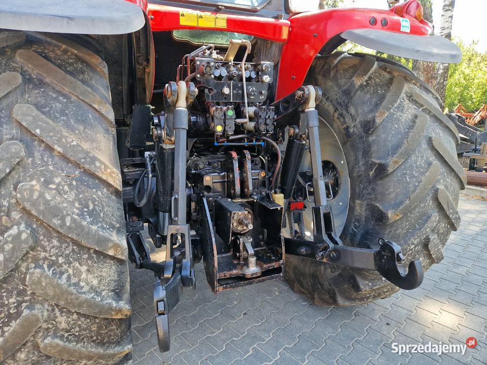 Massey Ferguson 6490 mf 6290 MF 6495 mazowieckie