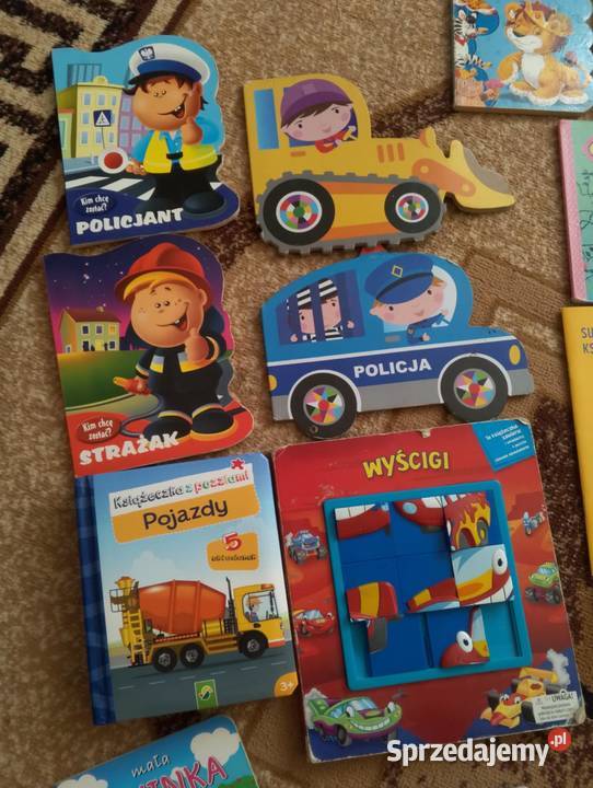 Książeczki dzieci Stryjno Pierwsze